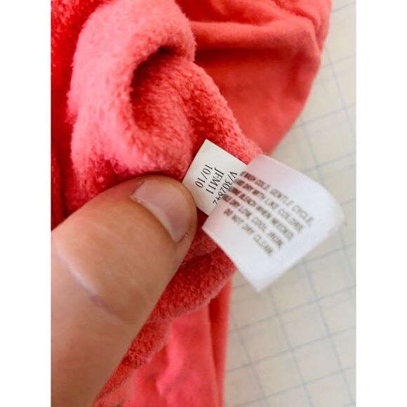 Old Navy Women's Sweatshirt Jacket Pink Long Sleeve Collard Full Zip Size XL - Picture 9 of 9